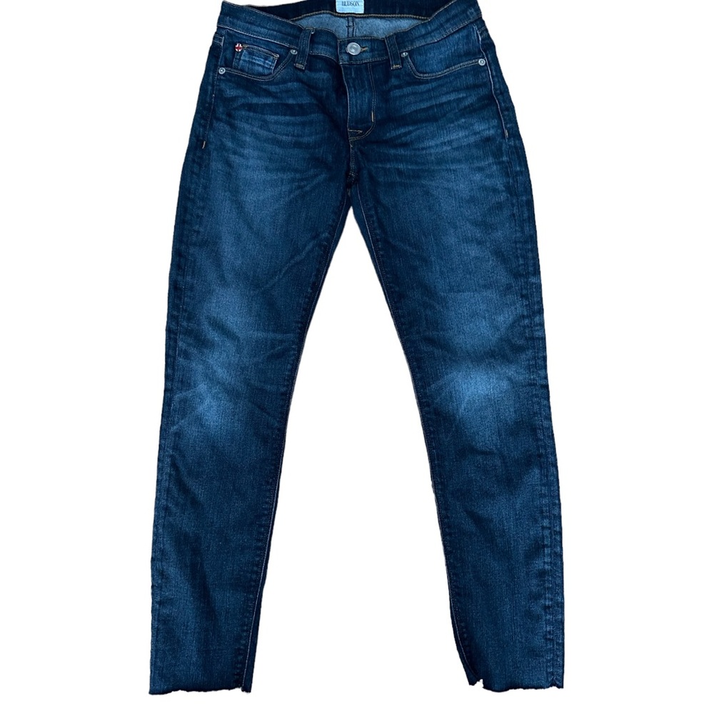 Hudson Krista Super Skinny Raw Hem Jeans - Picture 5 of 10